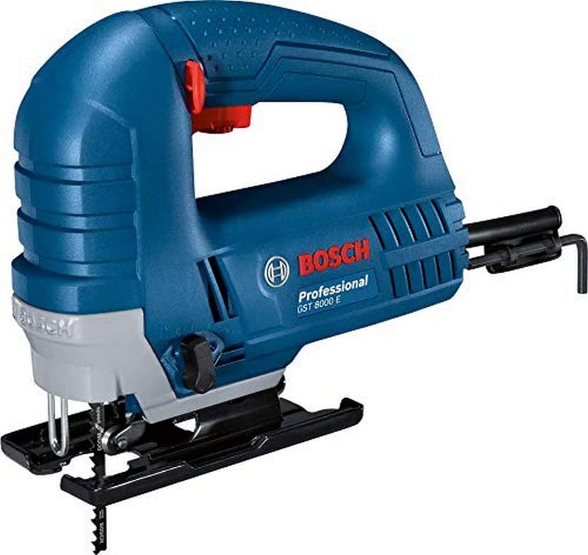 Bosch Professional GST 8000 E Jigsaw (Including 1x Saw Blade T144 D, Anti-Splinter Guard, in Carton) - 1