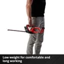 Einhell Cordless Hedge Trimmer 18V Power X-Change, 40cm (16 Inch), Lightweight, Laser-Cut Diamond-Ground Steel Blades, incl. Quiver, Without Battery GC-CH 18/40 Li Solo - 9