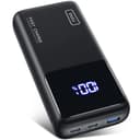 INIU Power Bank, 65W PD 25000mAh Portable Charger, Ultimate USB C 3-Output Fast Charging (Phone & Laptop) with Phone Holder Battery Pack for MacBook, iPhone, AirPods, iPad, Switch, Tablets. - 1