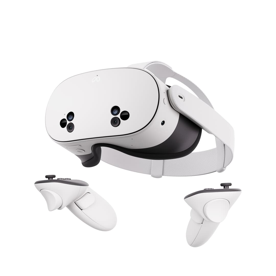 Meta Quest -2 256GB Virtual Reality Headset, Touch Controllers, 1832 x 1920 to 90Hz with LCD Display, Mytrix Case, Link Cable (3m), Black Anti Slip Coating