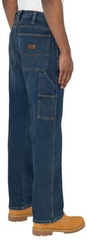 Dickies, Men's, M Denim Carpenter, Denim Medium WASH, 32W/32L - 9