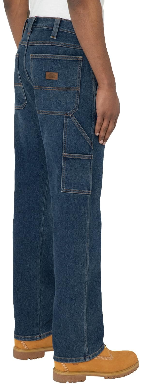 Dickies, Men's, M Denim Carpenter, Denim Medium WASH, 32W/32L - 9
