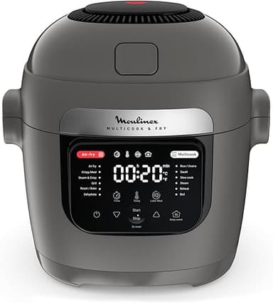 Moulinex Multicook & Fry, multicuiseur et air fryer intég…