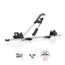 Atera 08227 Car bike carrier Giro AF+, silver - Car roof rack - for 1 bike up to 17 kg payload - 2