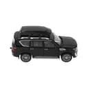 RiToEasysports Modèle de Voiture SUV 1/32 en Métal Alliage Moulé Sous Pression Jouet Voiture avec Son et Lumière pour Garçons et Filles (Noir) - 3