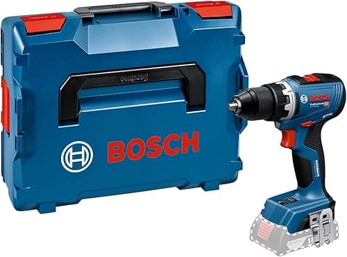 Bosch Professional 18V System Cordless Drill Driver GSR 18V-65 (Brushless Motor, Head Length 166, incl. L-BOXX)
