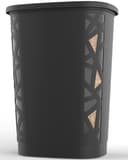 EDA Wood Pellet Box XL Black 45 kg - 2