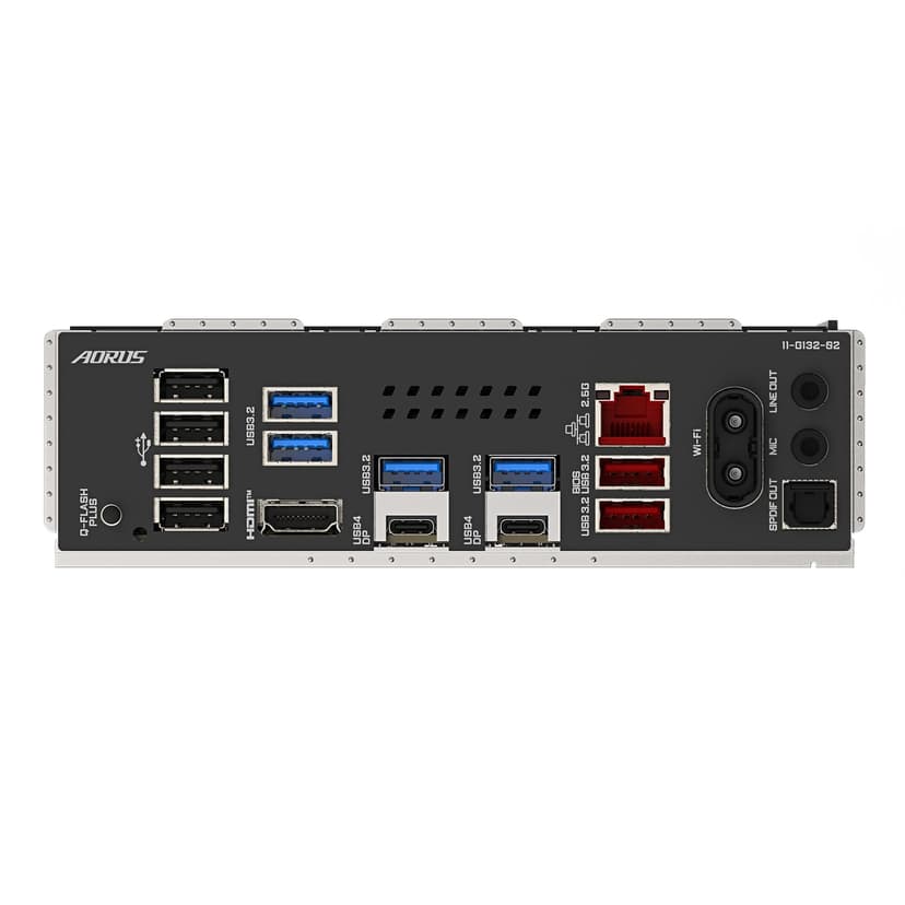 GIGABYTE X870E AORUS ELITE WIFI7 Motherboard - Supports AMD Ryzen 9000 CPUs, 16+2+2 Phases Digital VRM, up to 8000Hz DDR5 (OC), 3xPCIe 5.0, Wi-Fi 7, 2.5GbE LAN, USB 4 - 5