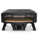 Cozze® 17" Rotate Gas Pizza Oven Black Edition - Rotating Cordierite Stone Ø43cm, 8kW, Door Included, 30mbar - 5