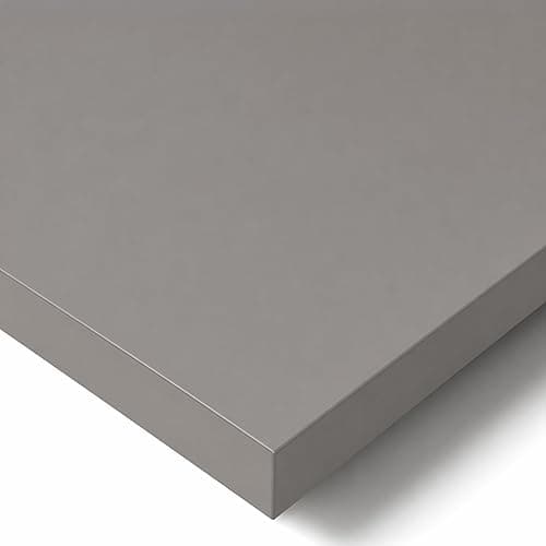 POKAR Plateau de Table 140x80 cm | Plateau de Bureau Épaisseur 25 mm | Idéal pour Bureau Assis Debout Réglable et Table à Manger | Plateau de Table Durable | Fabriqué en Europe | Chêne Craft Or