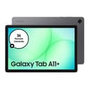 Samsung Galaxy Tab A11+, AI Tablet, 11 Zoll Display, 90 Hz Bildwiederholrate, 128 GB Speicher, 6 GB RAM, Android, Dolby Atmos Quad-Lautsprecher, Gray, 3 Jahre Herstellergarantie - 1