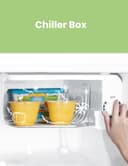 Comfee' RCD50WH2(E) Mini Réfrigérateur/Glacière 43L avec Compartiment Congélateur/Petit Réfrigérateur pour Chambre et Bureau/Refroidissement Rapide dans le Refroidisseur/Contrôle de Température/Blanc - 8