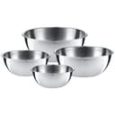 WMF 645709990 Gourmet Bowl Set for Kitchen 4-Piece, Cromargan Stainless Steel, Multifunctional, Mixing Bowl, Serving Bowl, Stackable - 1