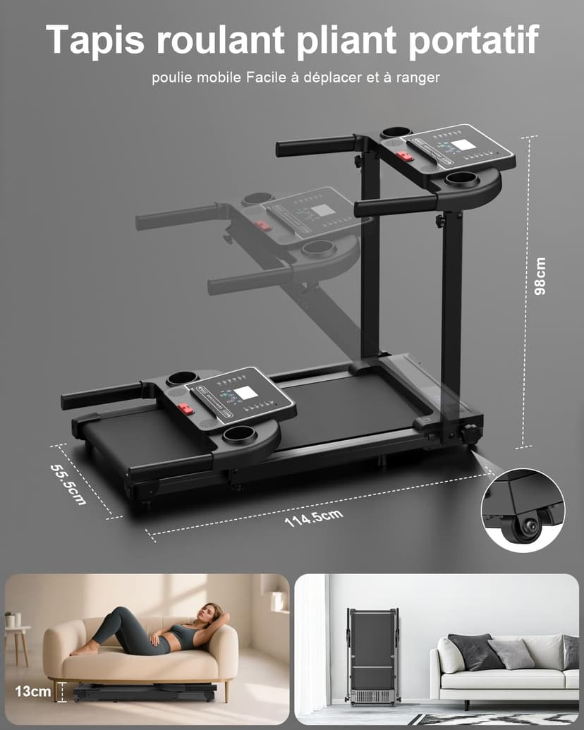 Kerolina Treadmill - 5