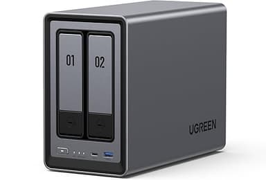 UGREEN NASync DXP2800 2 Bay Desktop NAS Quad-Core Intel N…