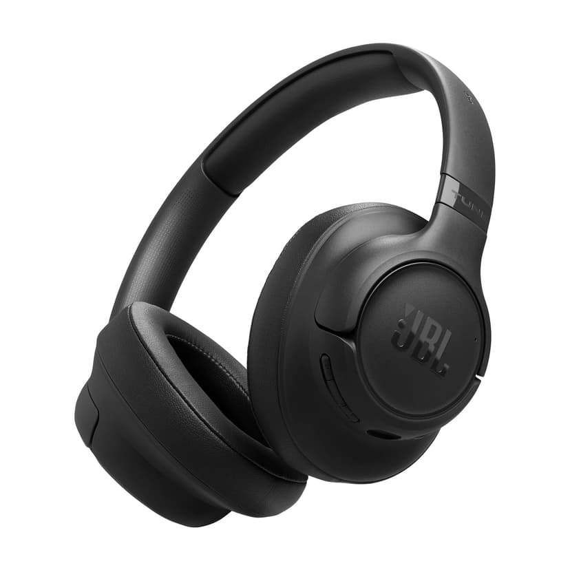 JBL Tune 730 BT, Casque Audio sans Fil, léger et Confortable, Bluetooth 6.0, autonomie jusqu'à 76 h, Charge Rapide, Design Pliable, Son JBL Pure Bass, Google Fast Pair, Microsoft Swift Pair, Noir - 1
