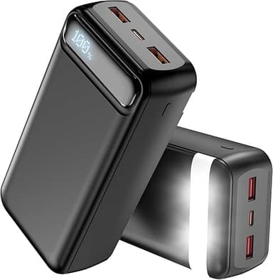 Power Bank 50 000 mAh, petite mais puissante (sorties et …