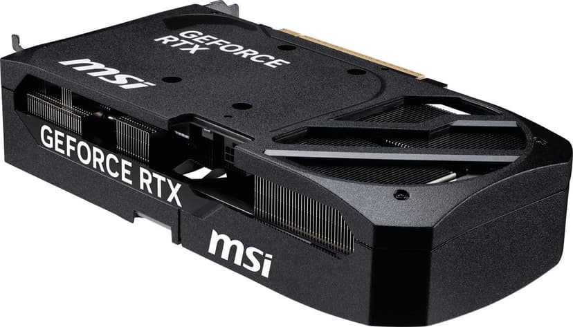 MSI NVIDIA GeForce RTX 5070 12G Shadow 2X OC Carte Graphique - 12 Go GDDR7 (28 GB/s /192 Bits), PCIe 5.0 - Double Ventilateur (2X Ventilateurs TORX 5.0), HDMI 2.1b, DisplayPort 2.1b, SFF Ready - 8