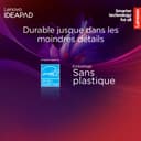 Lenovo IdeaPad Slim 5 14IRH10 - Ordinateur Portable 14'' OLED WUXGA (Intel Core i7-13620H, RAM 16Go, SSD 512Go, Intel UHD Graphique, Windows 11 Home) Clavier AZERTY, Écouteurs et Souris Inclus - Gris - 8