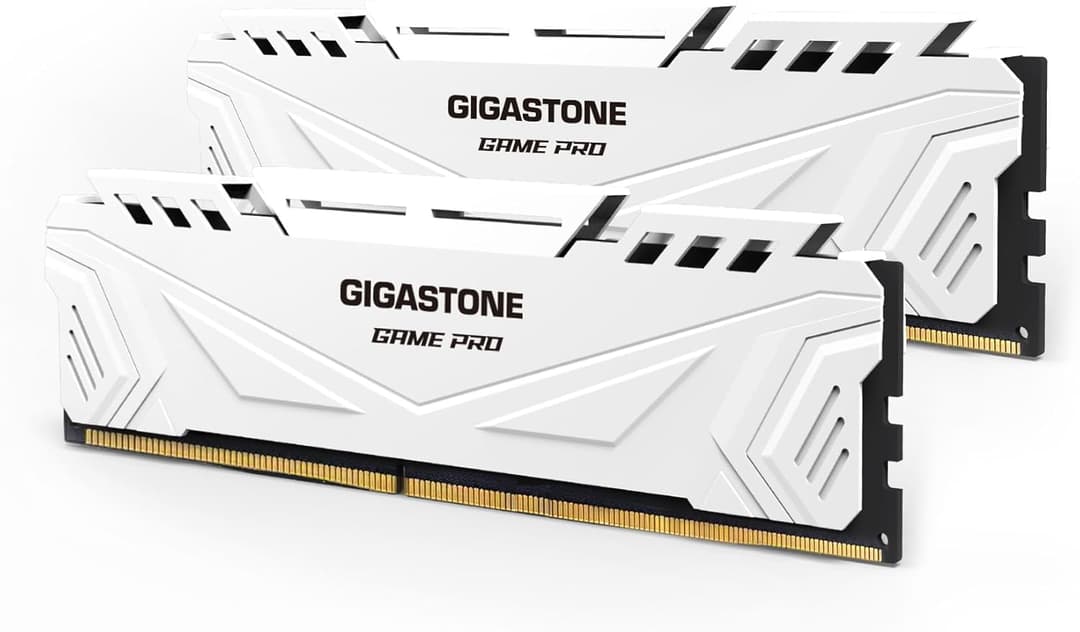 【DDR4 RAM】GIGASTONE Game PRO 32GB Kit (2x16GB) DDR4 3200M…