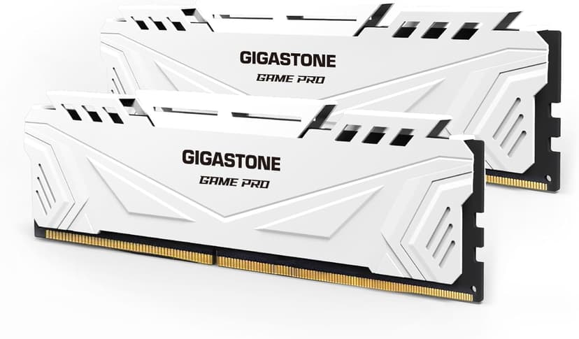 【DDR4 RAM】GIGASTONE Game PRO 32GB Kit (2x16GB) DDR4 3200M… - 1