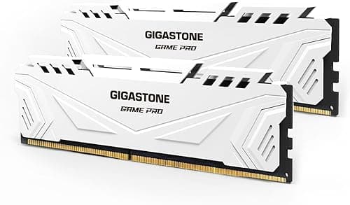 【DDR4 RAM】GIGASTONE Game PRO 32GB Kit (2x16GB) DDR4 3200M…