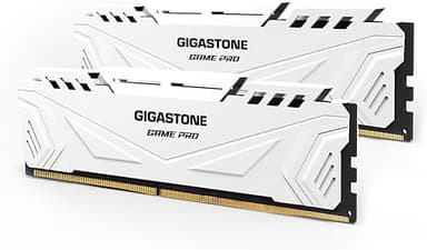 【DDR4 RAM】GIGASTONE Game PRO 32GB Kit (2x16GB) DDR4 3200M…
