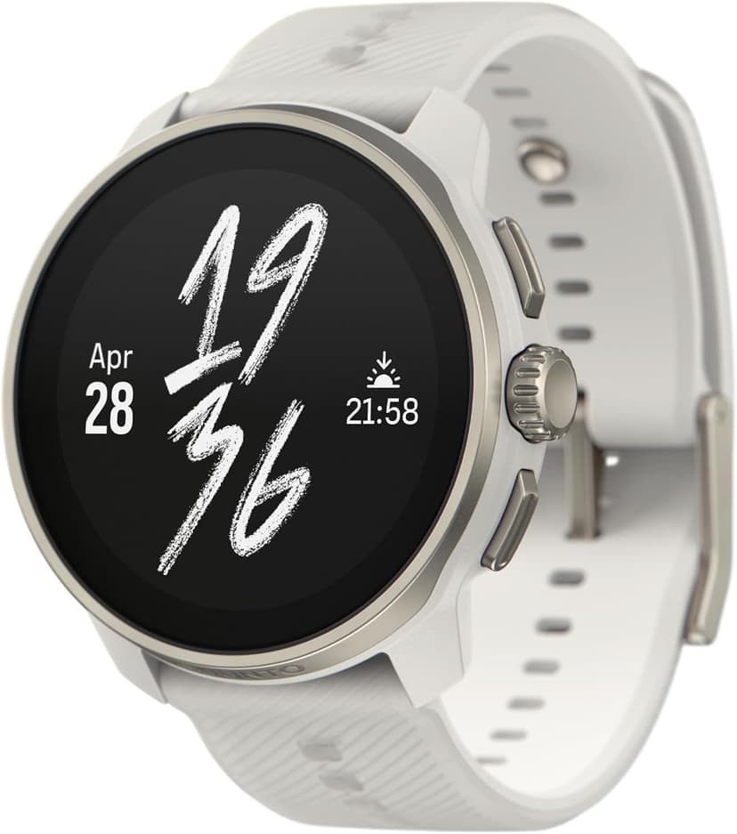 SUUNTO Race S Montre Sport Femme Homme, Tracker d'Activités GPS Running, Bi-Band GNSS, Carte Hors Ligne, Écran Tactile AMOLED, Smartwatch Cardiofréquencemètre Podomètre Altimètre, 13 Jours d'Autonomie - 1