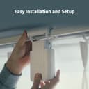 Aqara Smart Curtain Motor E1(Rod Version, 1 Pack), REQUIRES AQARA Zigbee 3.0 HUB, Electric Curtain Driver for Remote Control and Home Automation, Support HomeKit, Alexa, Google Assistant and IFTTT - 6