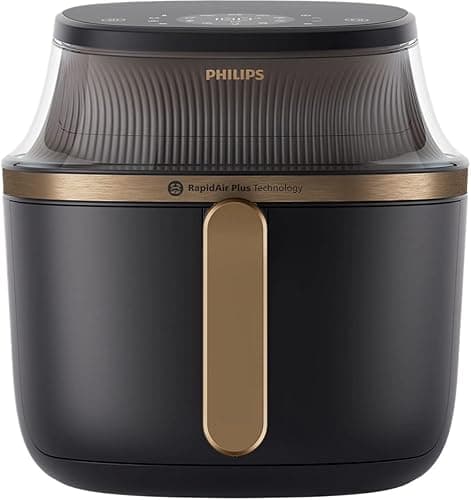 Friggitrice Philips NA342 00 3000 SERIES Airfryer Black e Bronze