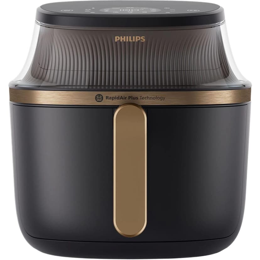 Friggitrice Philips NA342 00 3000 SERIES Airfryer Black e Bronze - 1