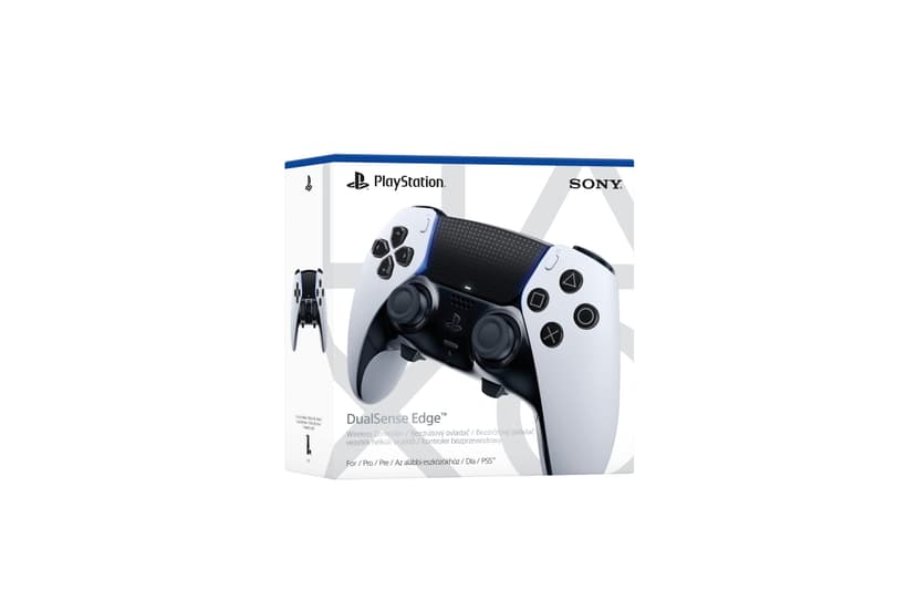 SONY DualSense Edge pour PS5 Noir et blanc - 2