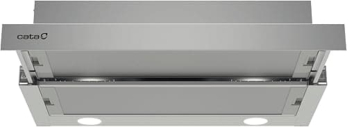 CATA | Extractor Hood | TF 2003 Model DURALUM 60 | 2 Extraction speeds | Cooker Hood 390m3/h - 150m3/h | Stainless Steel Finish