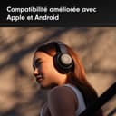 Beats Studio Pro – Wireless Bluetooth Noise Cancelling Headphones – Personalised Spatial Audio, USB-C Lossless Audio, Apple & Android Compatibility, Up to 40 Hours Battery Life – Black - 4