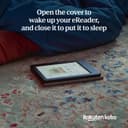 Kobo Clara Colour/BW SleepCover Case | Misty Green | Sleep/Wake Technology | Built-In 2-Way Stand | Vegan Leather | Compatible with 6” Kobo Clara Colour/BW eReader - 4