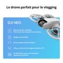 DJI Neo, mini drone con fotocamera UHD 4K per adulti, 135g drone che vola da solo e ti segue, decollo dalla mano, tracciamento del soggetto, QuickShot, video stabilizzati, (senza radiocomando) - 8
