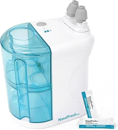 NASALFRESH MD - Système d'irrigation nasale à double alim…