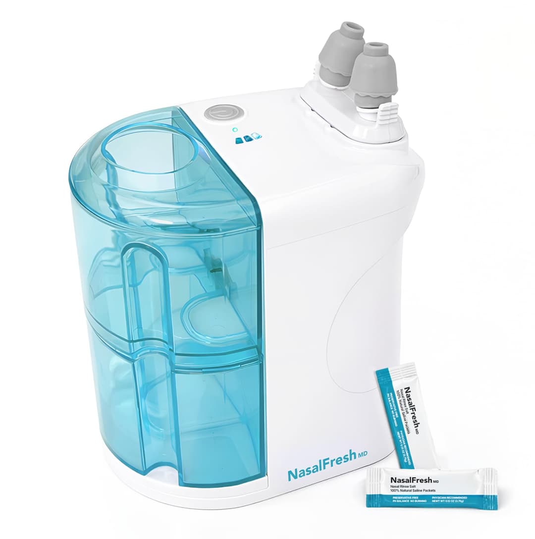 NASALFRESH MD - Système d'irrigation nasale à double alim…