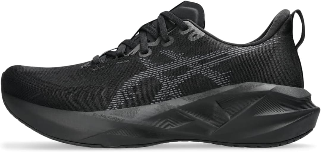 ASICS Men's NOVABLAST 5 Running Shoes, Black/Carrier Grey…