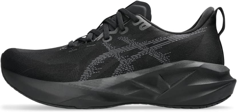 ASICS Men's NOVABLAST 5 Running Shoes, Black/Carrier Grey… - 1