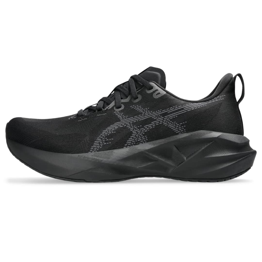 Asics NOVABLAST 5 Chaussures de Course pour Homme, Noir/G…