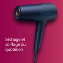 Philips -Hair Dryer 5000 Series, ThermoShield Technology, Ionic Care, 2300 W, Metallic Blue, with 9 mm and 11 mm Styling Nozzle Volume Diffuser, BHD510/20 - 7