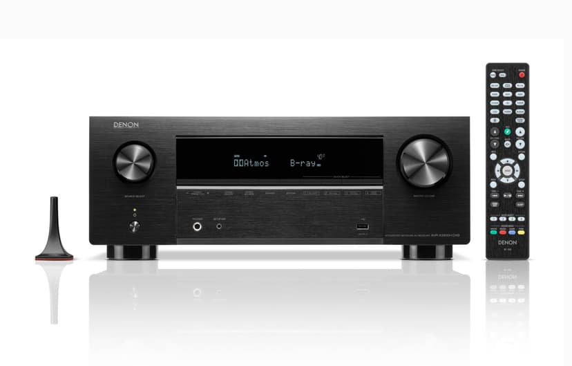 Denon AVR-X2800H Dab AV receiver 95 W 7.1 channels Stereo 3D Black - 2