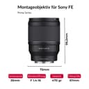 Samyang AF 35mm F1.4 P FE Sony E - 7