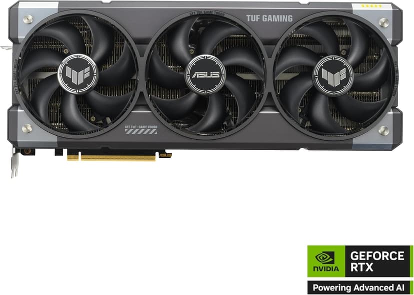 ASUS ROG Astral GeForce RTX 5090 32GB GDDR7 OC Gaming Graphics Card (PCIe 5.0, 2x HDMI, 3x DisplayPort, 3.8-slot, 4 Fans Patented Cooling Tech for Lower Temps Noise, NVIDIA DLSS4, 8K Resolution, ARGB) - 2