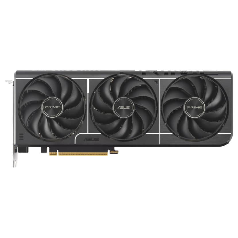 ASUS Prime GeForce RTX 5060 Ti 16GB GDDR7 OC Edition Graphics Card The SFF-Ready (PCIe 5.0, 16GB GDDR7, HDMI/DP 2.1, 2.5-Slot, Axial-Tech Fans, Dual BIOS) - 9