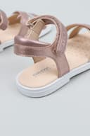 Geox Girl's J Sandal Karly, ROSE, 11 Child UK (29 EU) - 3