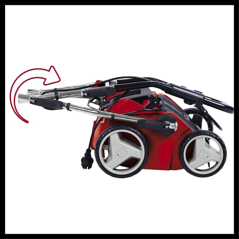 Einhell Scarificateur électrique GE-SA 1640 (1600 W, Largeur de Travail 40 cm, Grand bac de ramassage de 48 l, Surface conseillée 800 m²) - 5