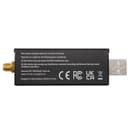 RTL-SDR Blog V3 R860 RTL2832U 1PPM TCXO SMA Software Defined Radio (Dongle Uniquement) (Noir) - 3