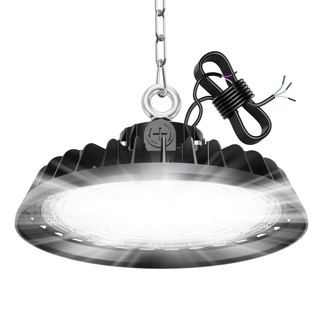 RUISUN UFO 150W LED High Bay Projecteur Garage Light 2250…